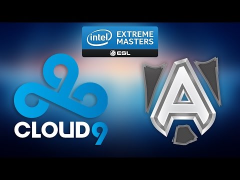 League of Legends - Alliance vs. Cloud9 - IEM 2014 San Jose - Semifinal Match 3