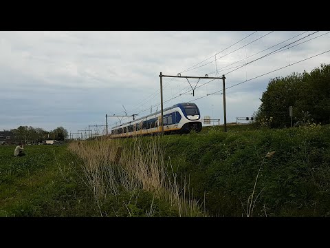SLT komt als sprinter naar Breukelen door Vechten (Bunnik)