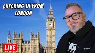 Off the NCL Aqua in London | Cruise Talk Live