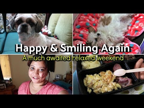 Happy And Smiling Again | Much Awaited Relaxed Weekend | Getting Back To Normal Life Video