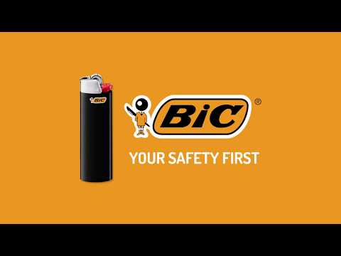 New BIC Lighter campaign: Your safety first!