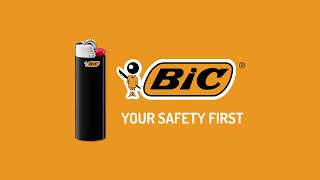 New BIC Lighter campaign: Your safety first!