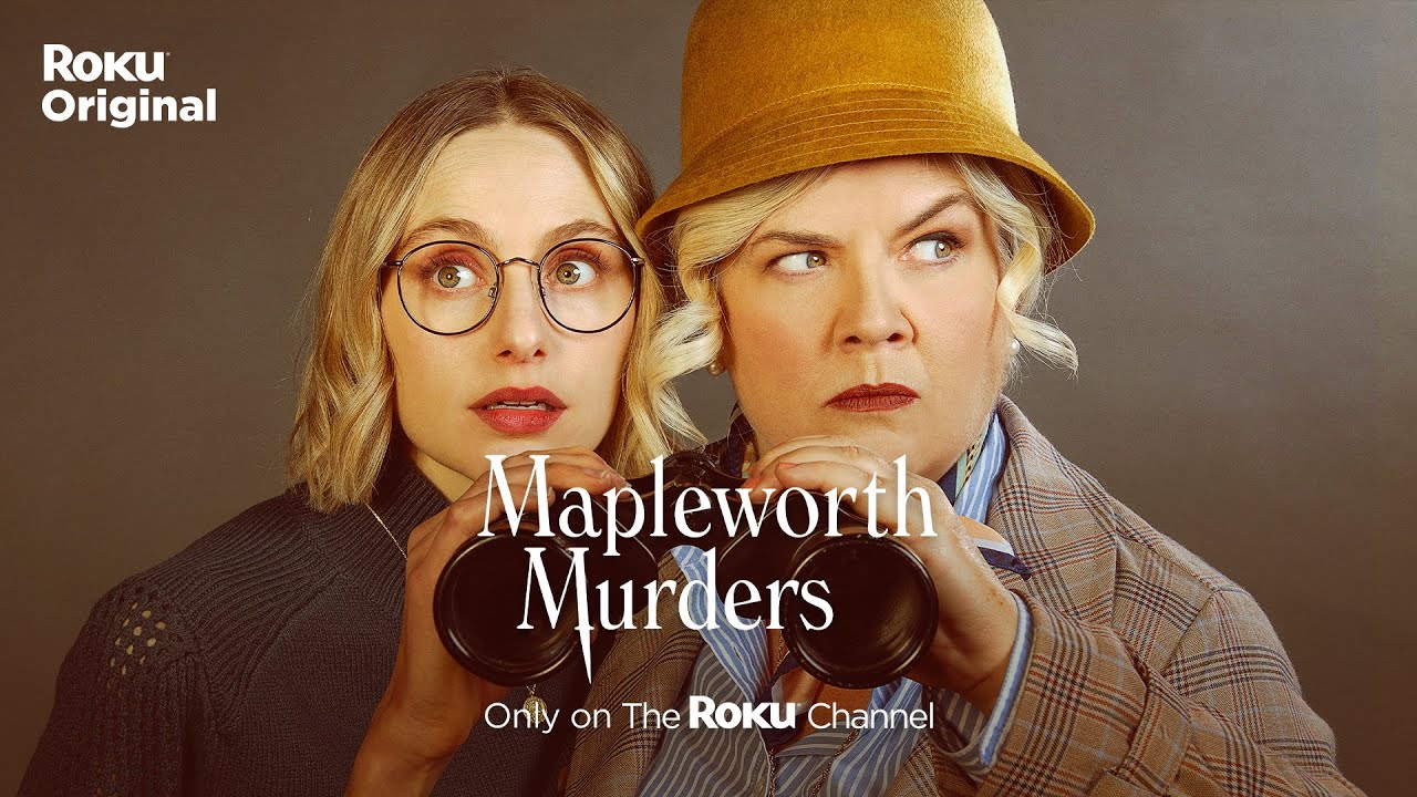 Mapleworth Murders | Official Trailer | The Roku Channel