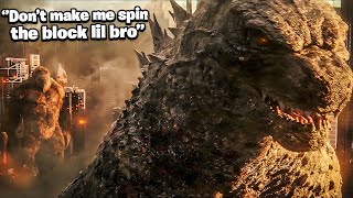 When GODZILLA showed KONG why he’s King Of The MONSTERS