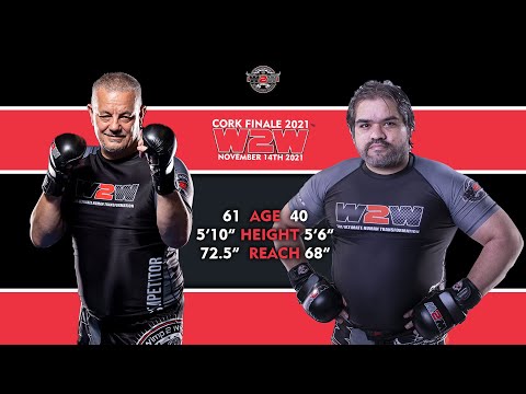 Kieran Nolan vs Sandesh Singh: Wimp2Warrior Season 8 Finale