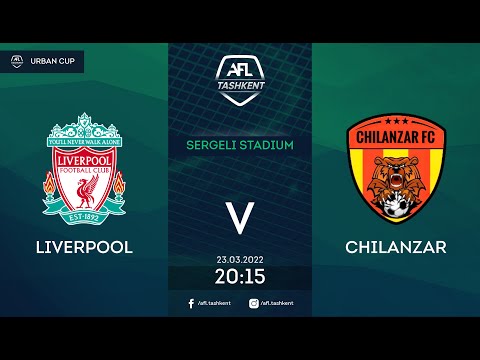 URBAN CUP 1/4 final  LIVERPOOL - CHILANZAR
