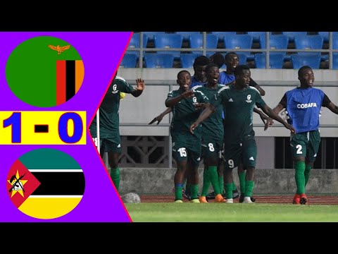 Zambia 🆚 Mozambique 1- 0 All Goals & Highlights  COSAFA MEN’S  U17  Championship 2022