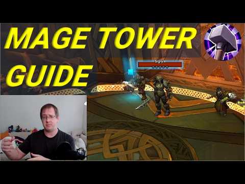 Ret Paladin Mage Tower Guide | 11.2 The War Within Season 3