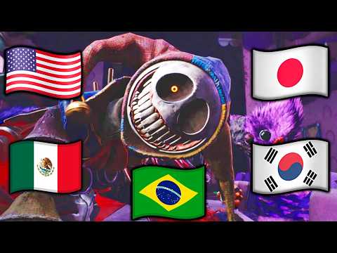 Poppy Playtime: Chapter 5 - Meeting the Prototype in Different Languages