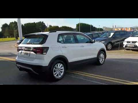 192W992 - 2019 Volkswagen T-Cross T-CROSS LIFE 1.0TSI 95BHP WITH TECHNOLOGY...