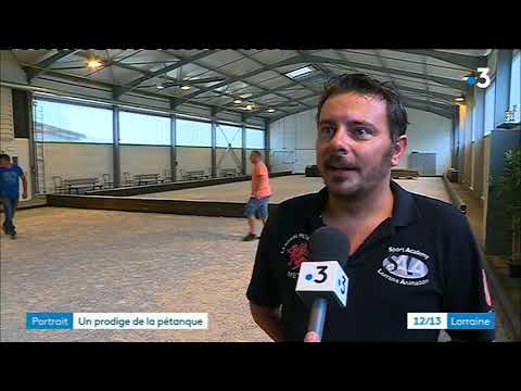 Un as de la pétanque