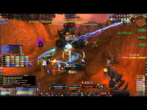 Dark Intent vs Galakras Hc 25m - Mage PoV