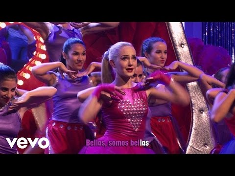 Mercedes Lambre, Alba Rico - Peligrosamente Bellas (from Violetta) (Sing-Along Version)