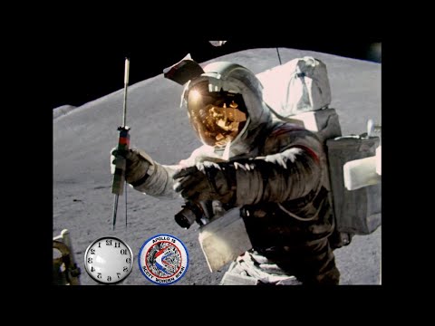 Apollo 15 in 60fps: Rover-Reise zur Station 4