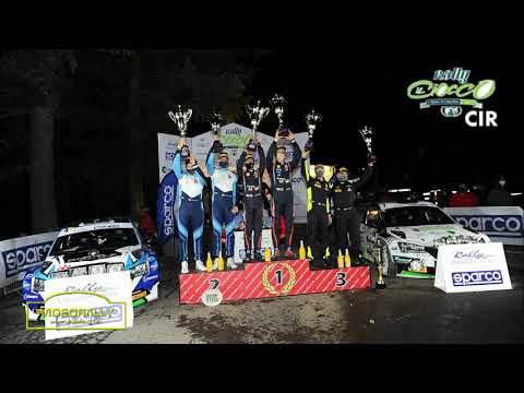 Rally del Ciocco 2021 CIR Special Report Show & Crash