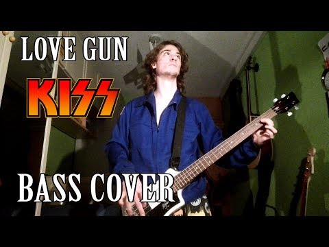 Love Gun - Bass Cover