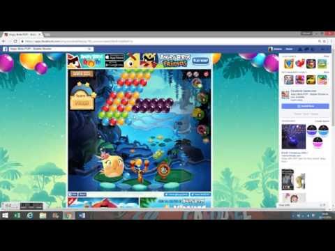 Angry Birds POP! on Facebook - Level 111 Walkthrough