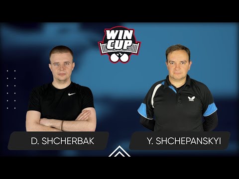 01:00 Denys Shcherbak - Yurii Shchepanskyi  30.10.2024 WINCUP  Elite. TABLE 2
