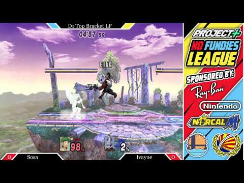 Sosa vs Ivayne; No Fundies League Week 1, Top Bracket Loser's Finals