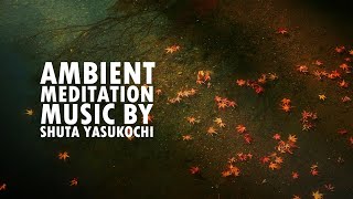 Calming Meditation Music by Shuta Yasukochi 🍁| Ambient Playlist