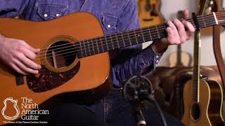 Video thumbnail for Martin D-21 Special Acoustic Guitar Played By Anthony da Costa by Carter Vintage Backstage