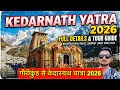 Kedarnath Yatra 2026 Gaurikund To Kedarnath Trek Kedarnath Live Kedarnath Yatra Registration