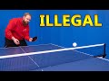 World 39 s Most Ridiculous Ping Pong Serves