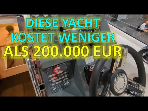 Bavaria S 30 Motoryacht Rundgang (Roomtour)