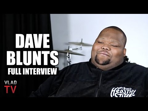 Dave Blunts on Writing for Kanye, 50 Cent Beef, Azealia Banks, Losing 200 Pounds (Full Interview)