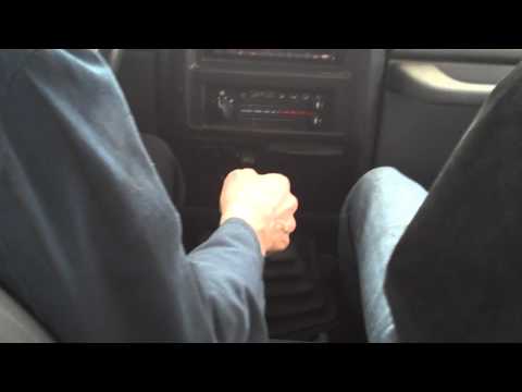Manual Transmission 3rd Gear Grind Jeep