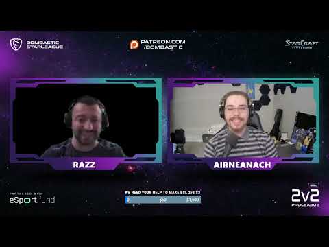 BSL 2v2 ProLeague S2 - Day 5 - Full Cast - StarCraft 1 Remastered