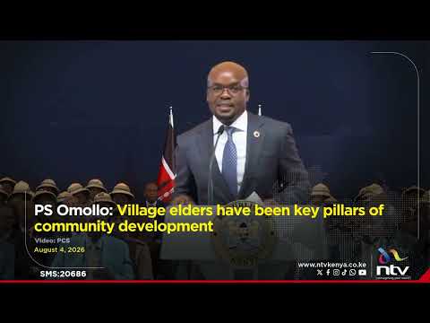 PS Omollo: Village elders have been key pillars of community development