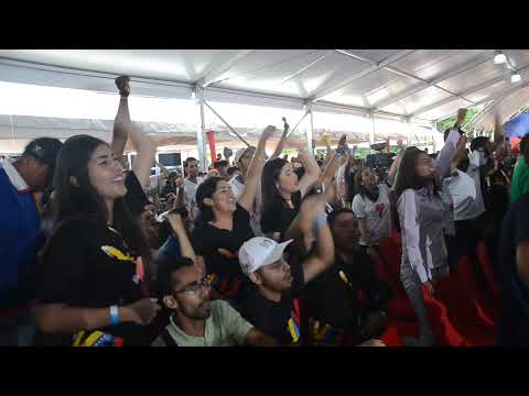 Por Bolívar, Fidel y Hugo Chávez, somos estudiantes activados con el CLAE