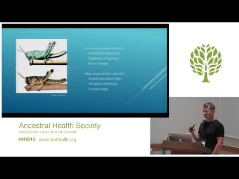 AHS16 - Jamie Scott - The Developmental Origins of Health and Disease