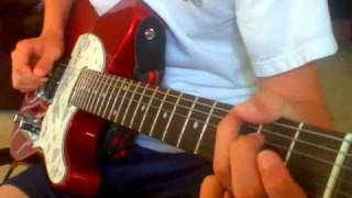 She`s her own woman Brad Paisley guitar lesson