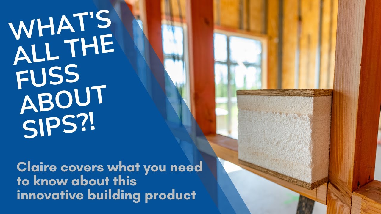 Structural Insulated Panels Explained With Claire Chatterton From Chatterton Builders