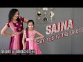 Sajna Say Yes To The Dress Badshah Nivi And Ishanvi Mom Daughter Dance Laasya