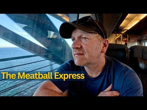 The Øresund Bridge Connects Copenhagen & Malmö by Train in Only 38 MINUTES, So Let's Go For Dinner!