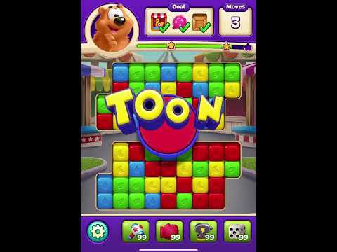 TOON BLAST Levels 3772 - 3778 [No Boosters]