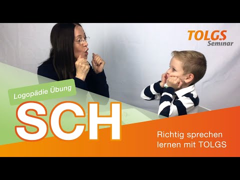 Logopädie Übung für Kinder – Lautbildung SCH