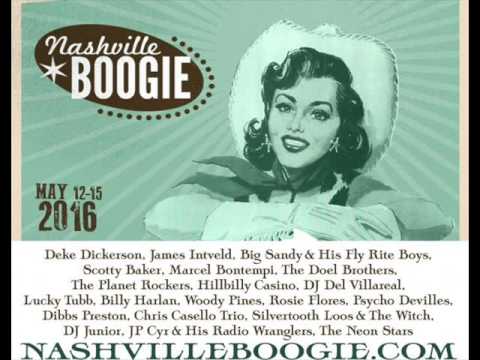 Deke Dickerson - Nashville Boogie