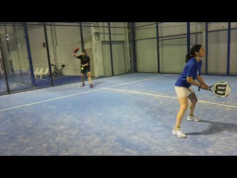 STAGE DE PADEL À BARCELONE pour Véronique et David