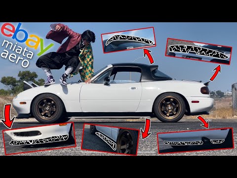 FULL Ebay “Aero” On The Miata?!