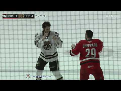 Derek Sheppard vs Kale Kessy