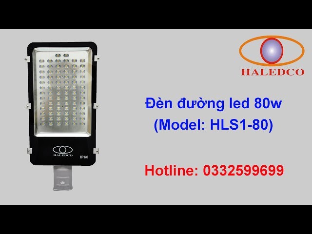 Đèn đường led HLS1-80