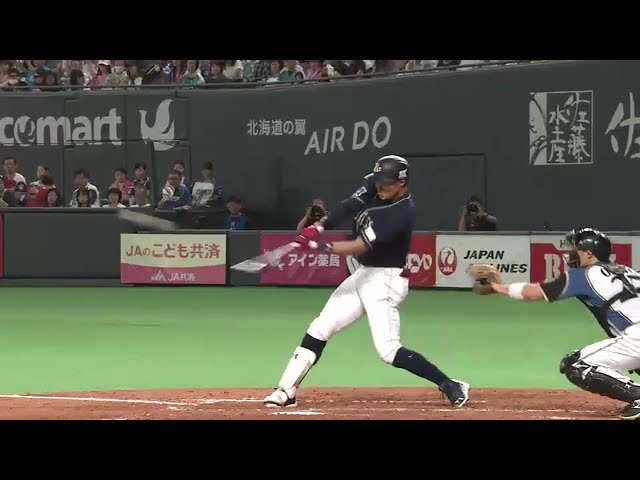 【4回表】鮮やかに足攻成功!! バファローズ・糸井 先制タイムリー!! 2016/7/23 F-Bs
