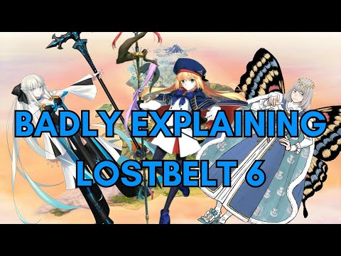 Badly Explaining Lostbelt 6 (FGO NA)
