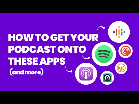How to Publish a Podcast to the Podcast Apps? (Apple...