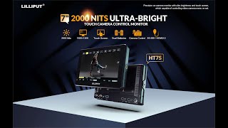 Video 1 zu Lilliput HT7S 7 Zoll 4K High Brightness Touch Monitor
