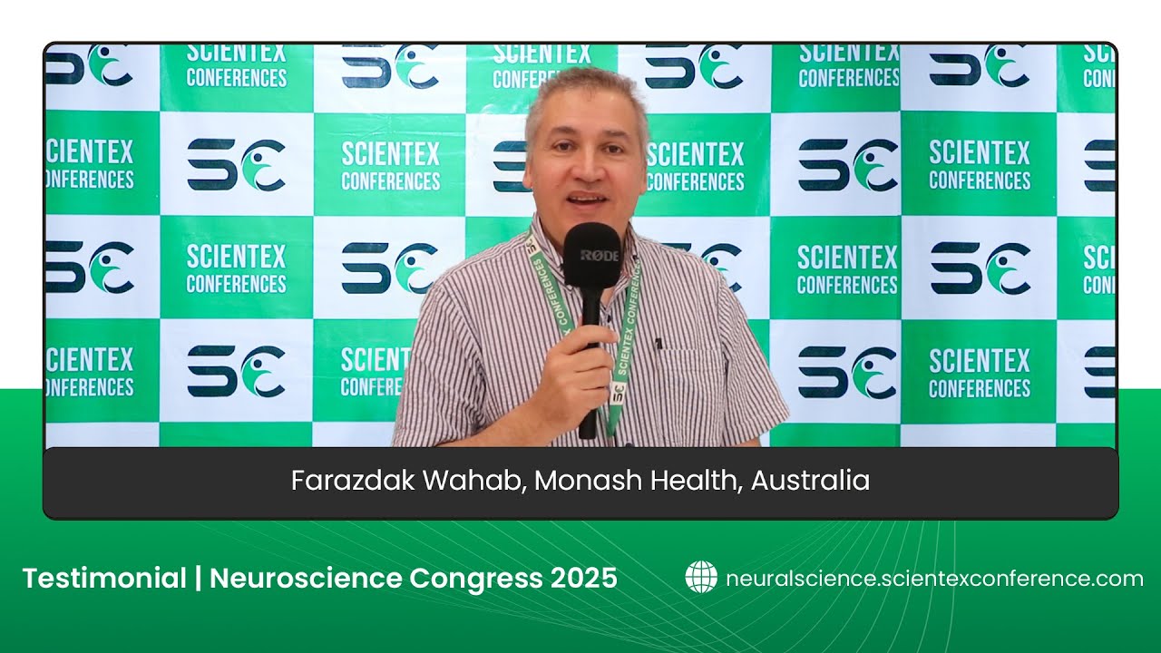 Farazdak Wahab | Neuroscience Congress 2025
